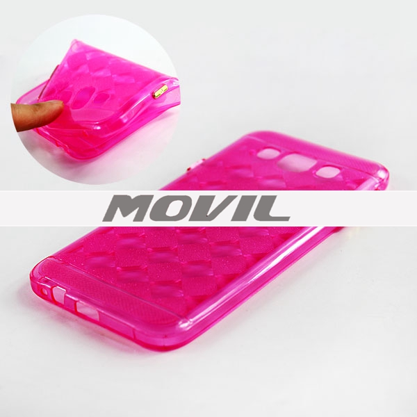 NP-2149 Accesorios móvil para Samsung Galaxy E5 de TPU funda-1